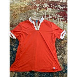 GG Blue womens polo. Size large